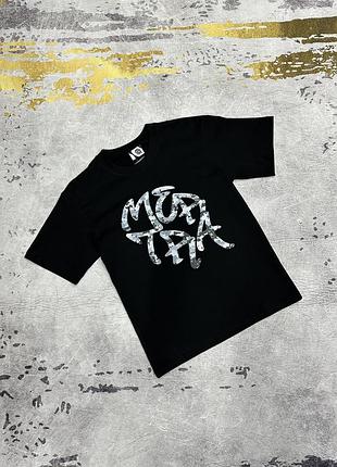 Футболка mertra black l