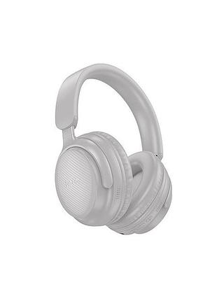 Бездротові накладні навушники hoco tone bt headphones gray ( )