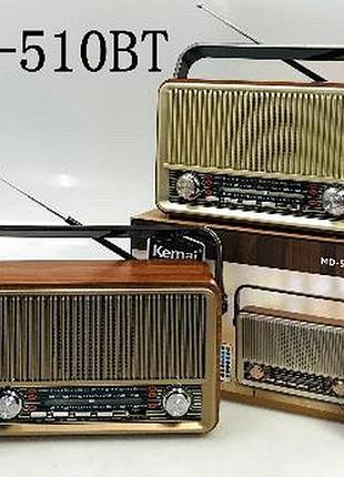 Радіоприймач з блютозом kemai / ( )