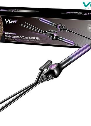 Плойка для волос vgr purple