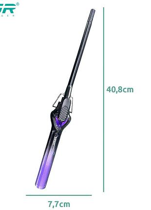 Плойка для волосся vgr purple 3