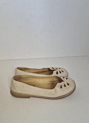 Кожаные балетки 44 р