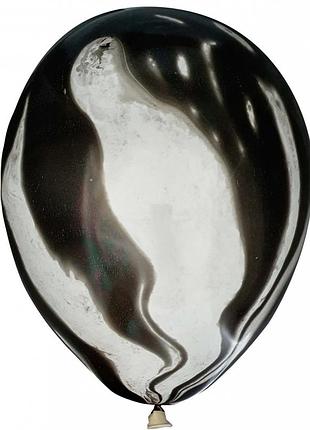 Кульки pelican ' ( см), агат чорний, 5шт/уп