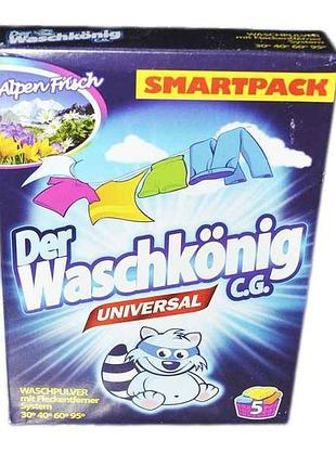Стиральный порошок 375г к/у universal тм waschkonig