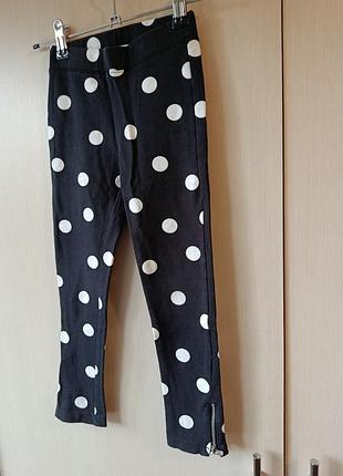 Брюки h&amp;m для девочки 8