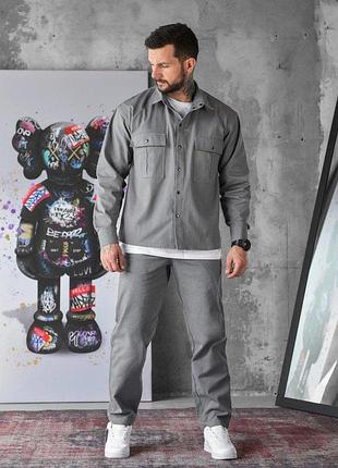 Мужской костюм irresistible grey вт1120
