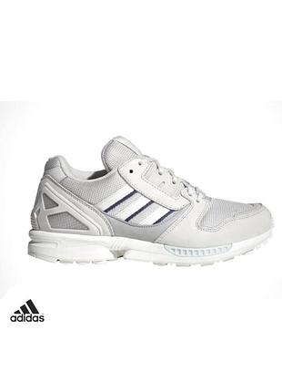 Кросівки 38 р  adidas zx 8000 w сіро-білий