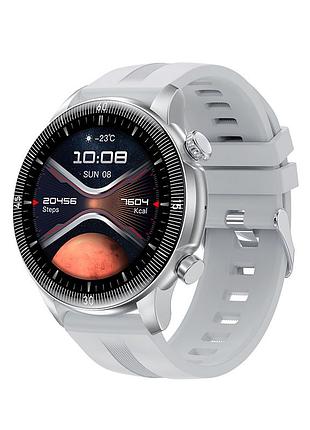 Смарт-годинник hoco, mah, smart sports watch(call version) silver ( )