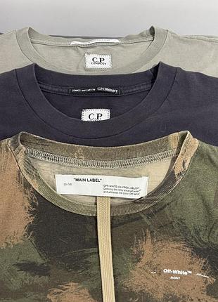 Футболка c.p. company 4
