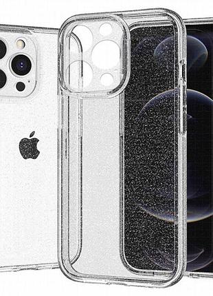 Tpu чехол nova для apple iphone 14 pro max (6.7") clear 2