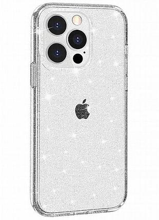 Tpu чехол nova для apple iphone 14 pro max (6.7") clear 3