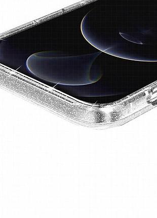 Tpu чехол nova для apple iphone 14 pro max (6.7") clear 4