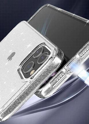 Tpu чехол nova для apple iphone 14 pro max (6.7") clear 7