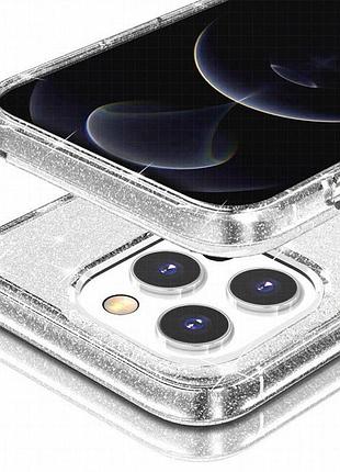 Tpu чехол nova для apple iphone 14 pro max (6.7") clear 8