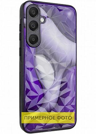Tpu+pc чехол prisma bubblegum для xiaomi redmi note 14 5g 3d blue