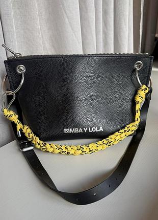Шкіряна сумка від bimba y lola
