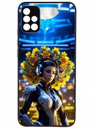 Tpu+pc чехол prisma ladies для samsung galaxy a51 cyberpunk