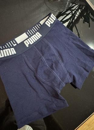 Труси для хлопчика puma боксери сині