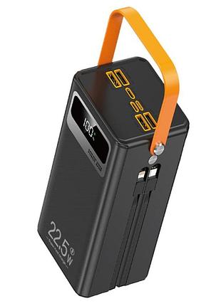 Умб power bank wuw tugii.. (with cable lightning+micro+type-c+usb) 3