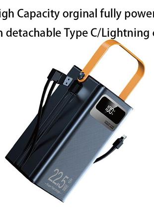 Умб power bank wuw tugii.. (with cable lightning+micro+type-c+usb) 6