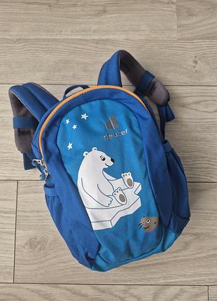 Дитячий рюкзак deuter pico 5 л azure-lapis