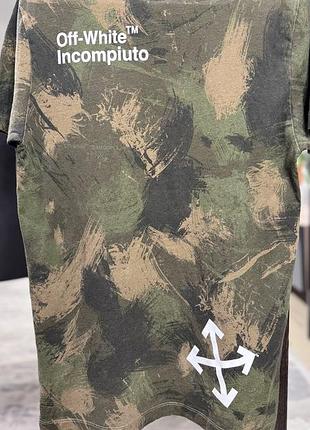 Футболка off white 3