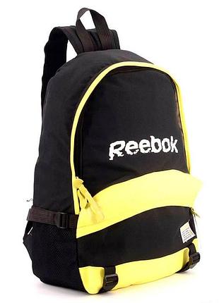 Рюкзак для молоді, жовто-чорний reebok * 14см