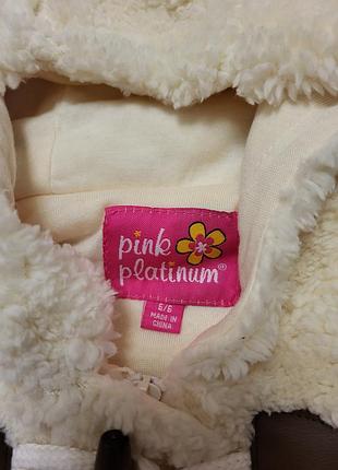 Флисовая курточка pink platinum 4