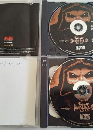 Гра diablo ii диск оригінал pc cd-rom blizzard, німецька версія 7