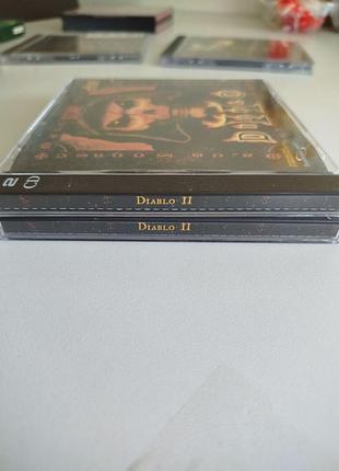 Гра diablo ii диск оригінал pc cd-rom blizzard, німецька версія 3