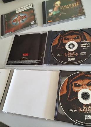 Гра diablo ii диск оригінал pc cd-rom blizzard, німецька версія 6