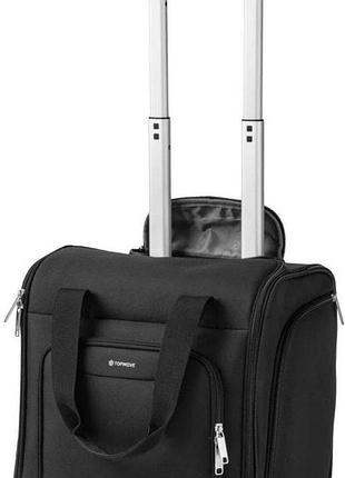 Topmove traveler trolley-boardcase underseater дорожная сумка-чемодан на колесах, разработанная специально для авиапутешествий.