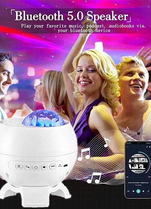 Проектор-ночник magic star e12b 2400 mah white 6