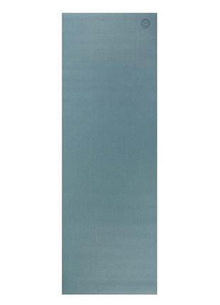 Коврик для йоги bodhi asana mat 183x60x0.45 см light blue