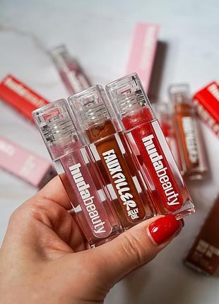 Олійка для губ huda beauty faux filler jelly oil