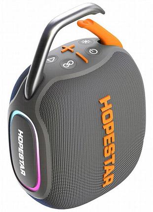 Bluetooth колонка hopestar p91 15w gray 2