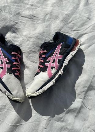Кросівки asics gel netburner білі, розмір 40-40.5, устілка 25.5 см оригінал асікс