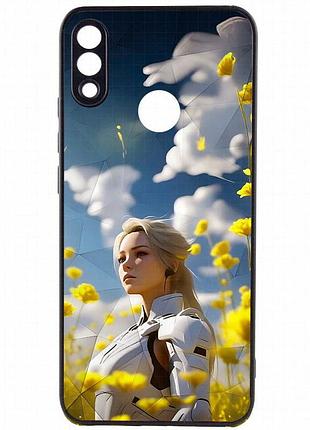 Tpu+pc чехол prisma ladies для xiaomi redmi note 7 / note 7 pro / note 7s anime