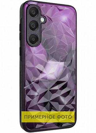 Tpu+pc чехол prisma bubblegum для xiaomi redmi note 13 4g 3d purple