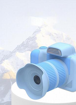 Детская фотокамера d31 digital camera blue 3