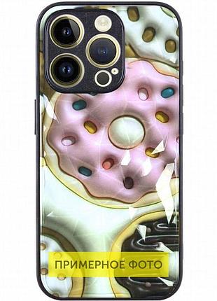 Tpu+pc чехол prisma fluffie для xiaomi redmi note 12 pro 5g donut