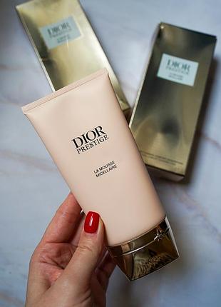Очищувальна пінка для обличчя  prestige la mousse micellaire