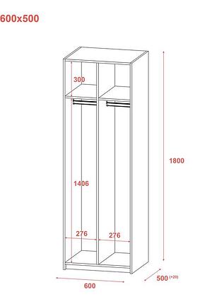 Роздягальня doros х секційна графіт дсп 60х52х180 ( ) 7