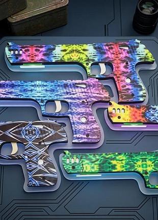 Колекційний сувенірний «desert eagle: cyber-fade edition»
