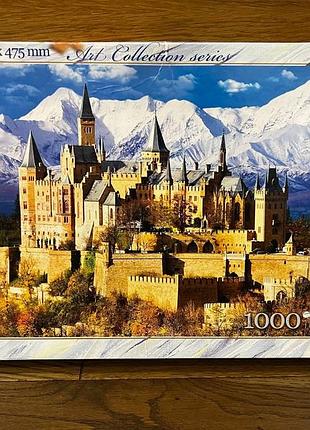 Пазли art puzzle замок на 1000 елементів