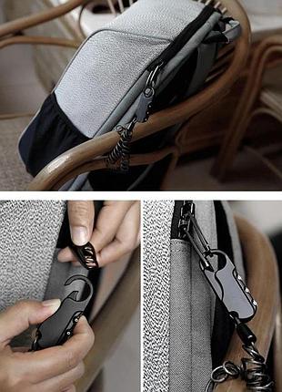 Рюкзак tigernu. " grey ( ) 7