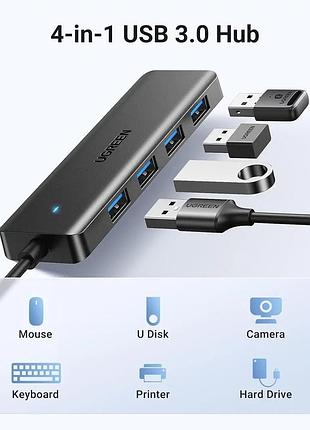 Usb-хаб ugreen usb. hub. ( ) 3