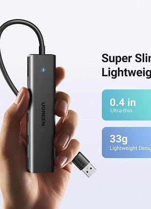 Usb-хаб ugreen usb. hub. ( ) 6