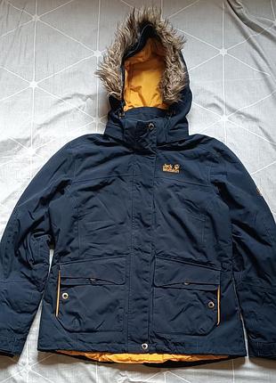🧥 jack wolfskin — утеплена куртка