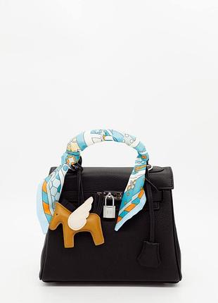 Hermes kelly 25 black togo leather with palladium hardware